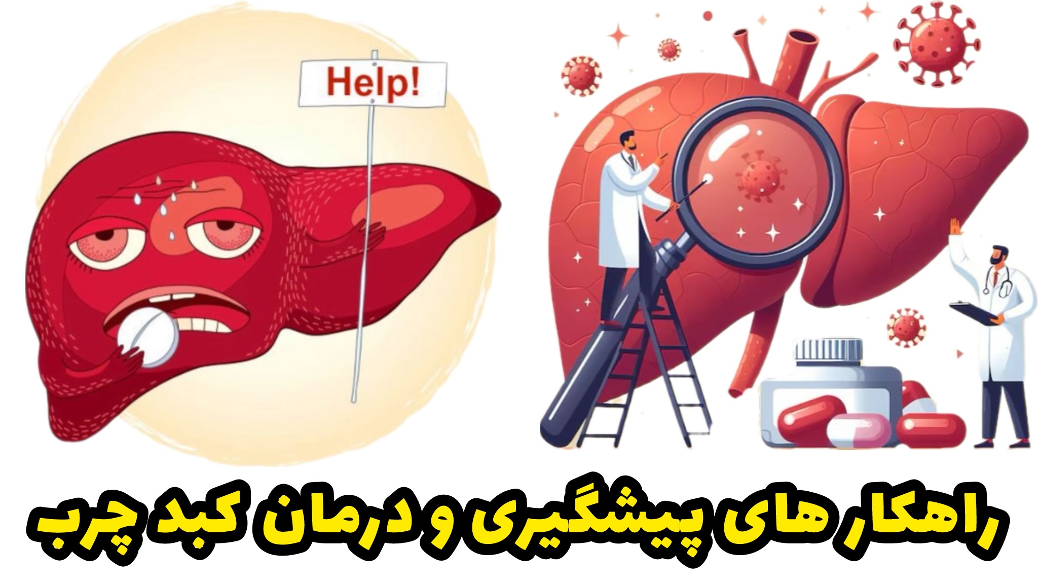 درمان کبدچرب