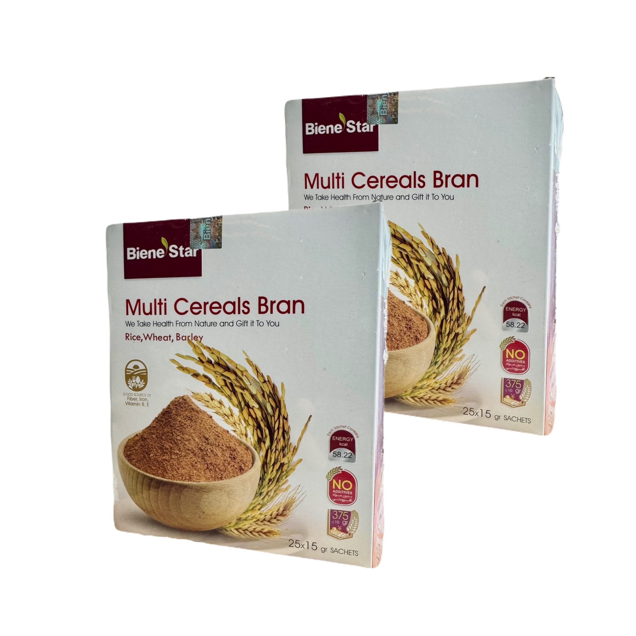 پک مولتی برن دوماهه کاهش اشتها تقویت مو