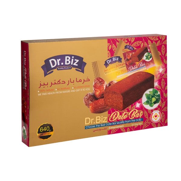 خرمابار تقویتی با طعم رازیانه