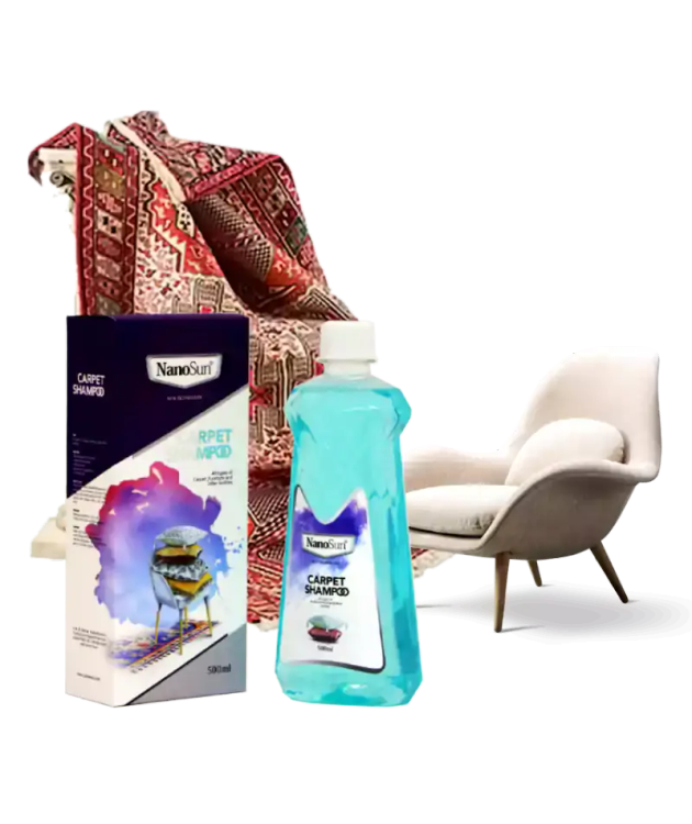 شامپو فرش و مبل نانوسان