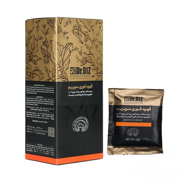 قهوه گانودرما سوپریم