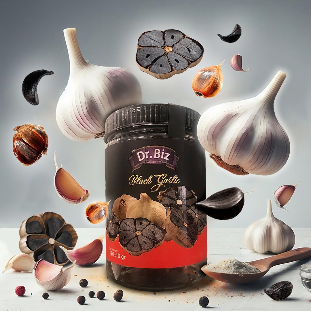 پک یک ماهه سیرسیاه اصل کره ای چربی سوز طبیعی