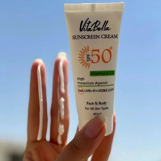 کرم ضدآفتاب ویتابلا SPF |محافظت کامل پوست در برابر آفتاب