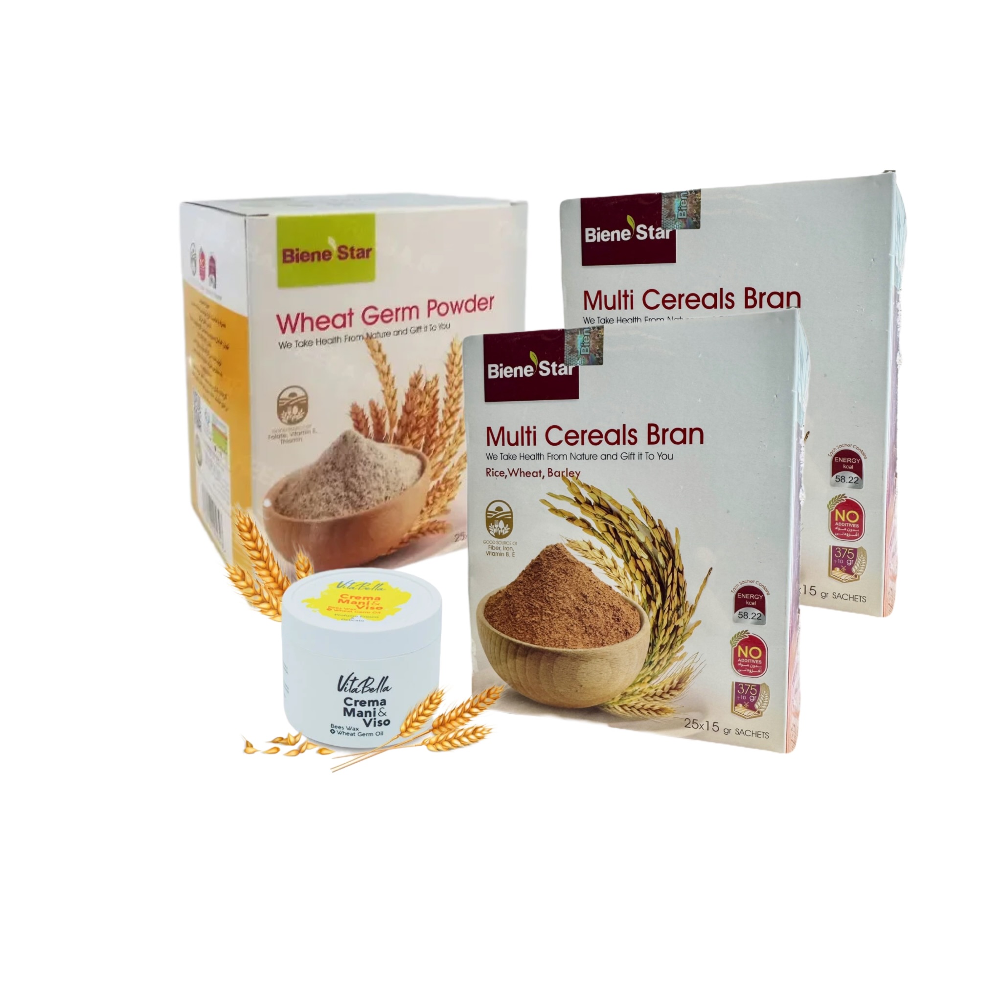 پک افزایش وزن بدن و حجم دهی صورت دوماهه