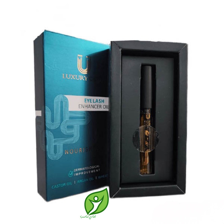 محلول روغن تقویت مژه لاکچری کوین