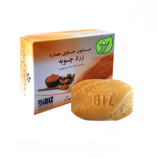 صابون زردچوبه دکتر بیز