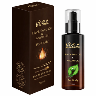 روغن بدن سیاهدانه و آرگان ویتابلا فرانسوی