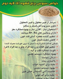 سبوس برنج خوراکی از لایه دوم