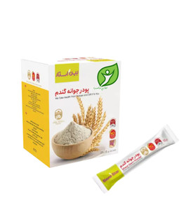 پودر جوانه گندم خوراکی ۲۵ ساشه