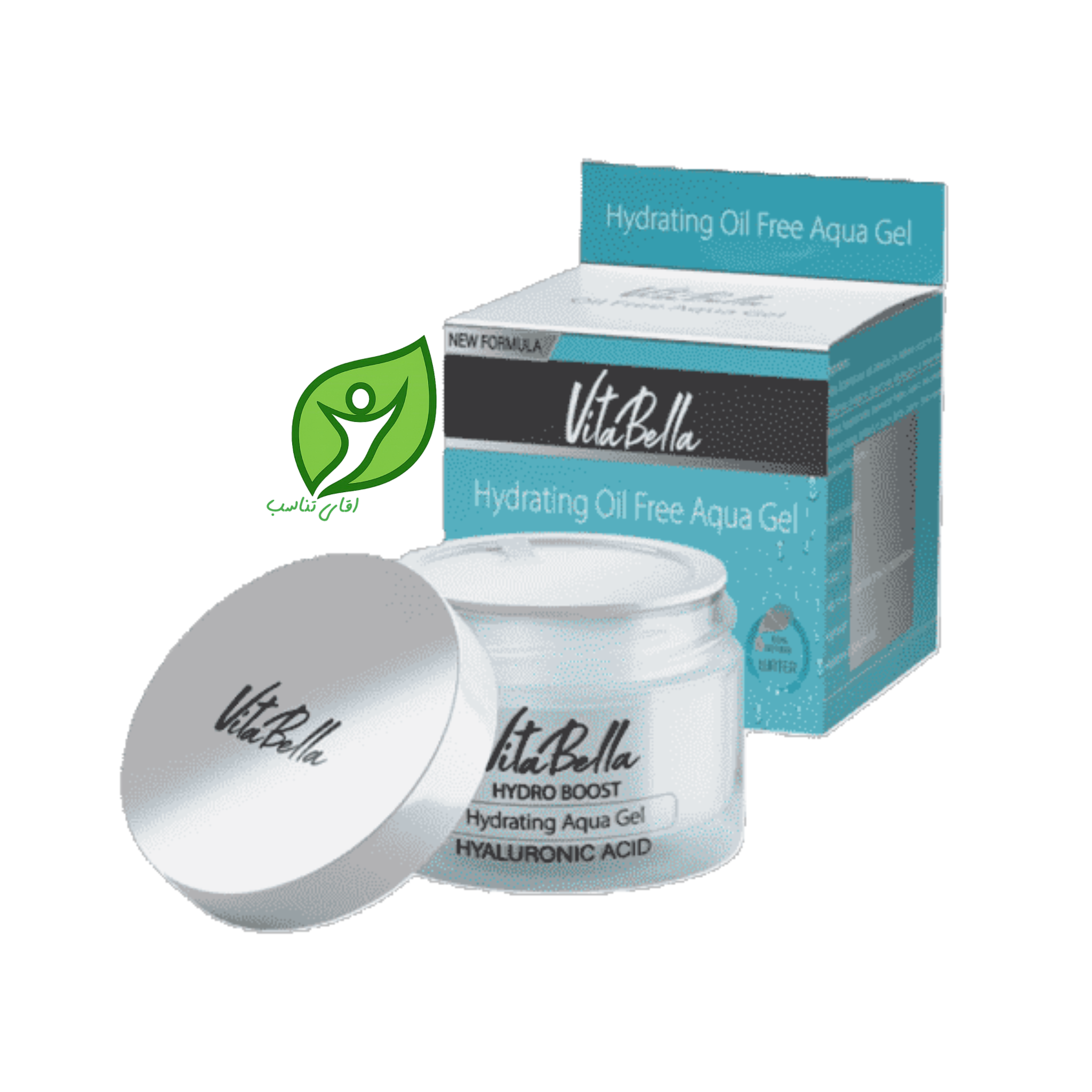 ژل آبرسان مخصوص پوست چرب ویتابلا فرانسوی