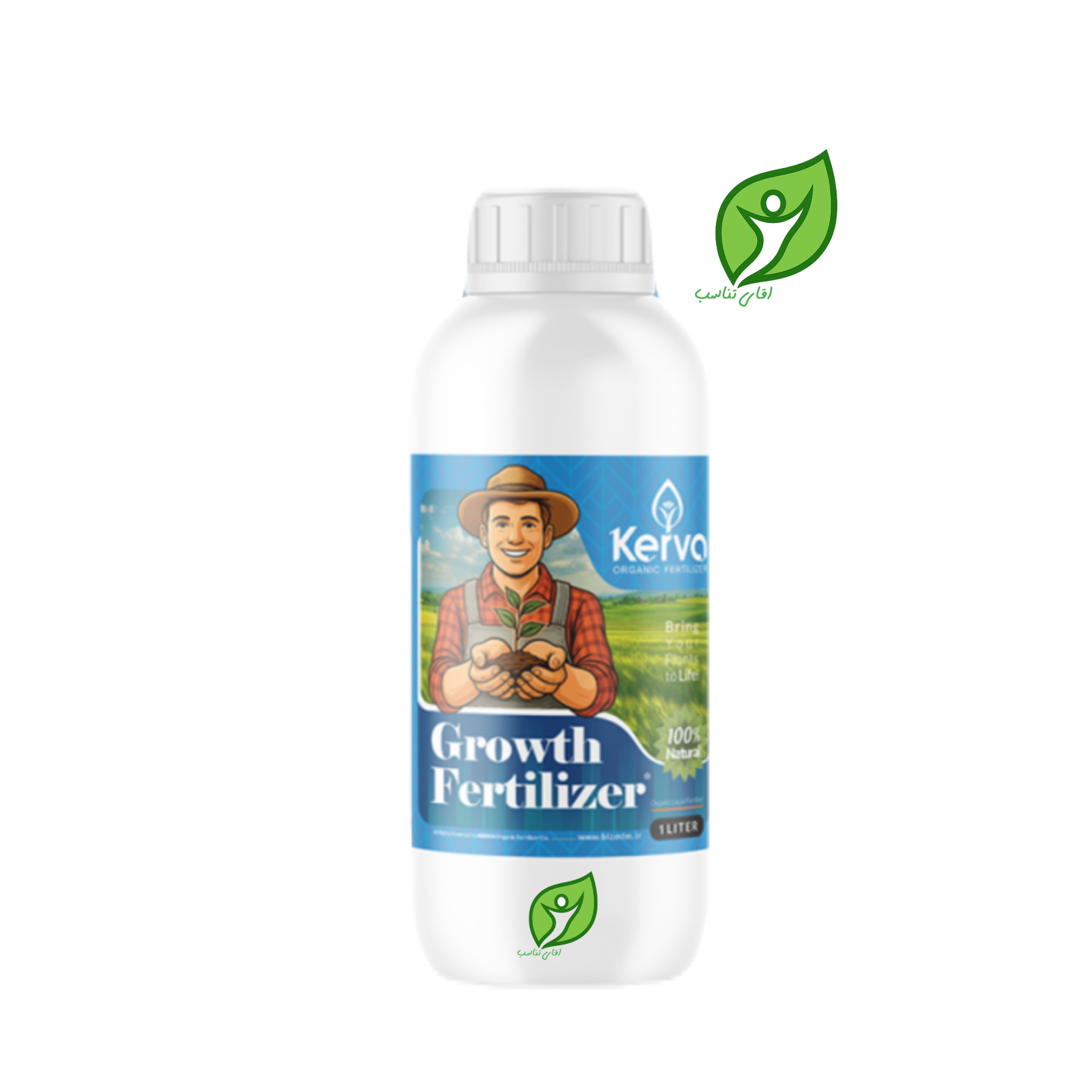 کود محرک رشد ۱ لیتری کروا