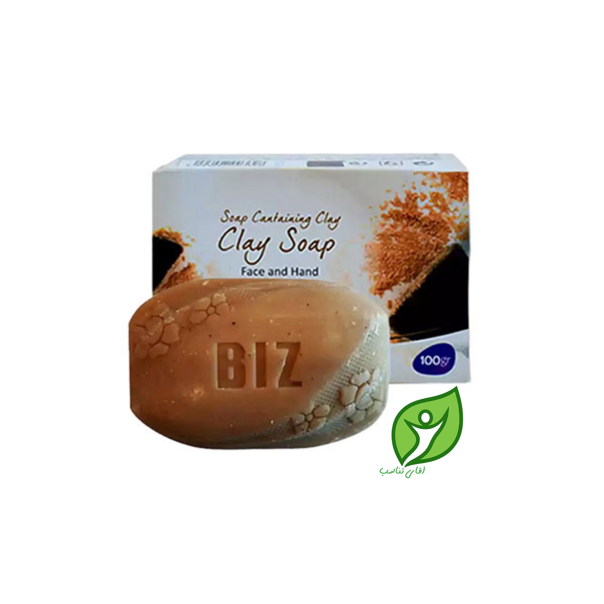 صابون خاک رس دکتر بیز پک ۳ عددی