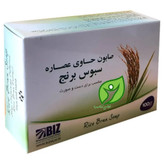 صابون دست و صورت سبوس برنج دکتر بیز پک ۳ عددی