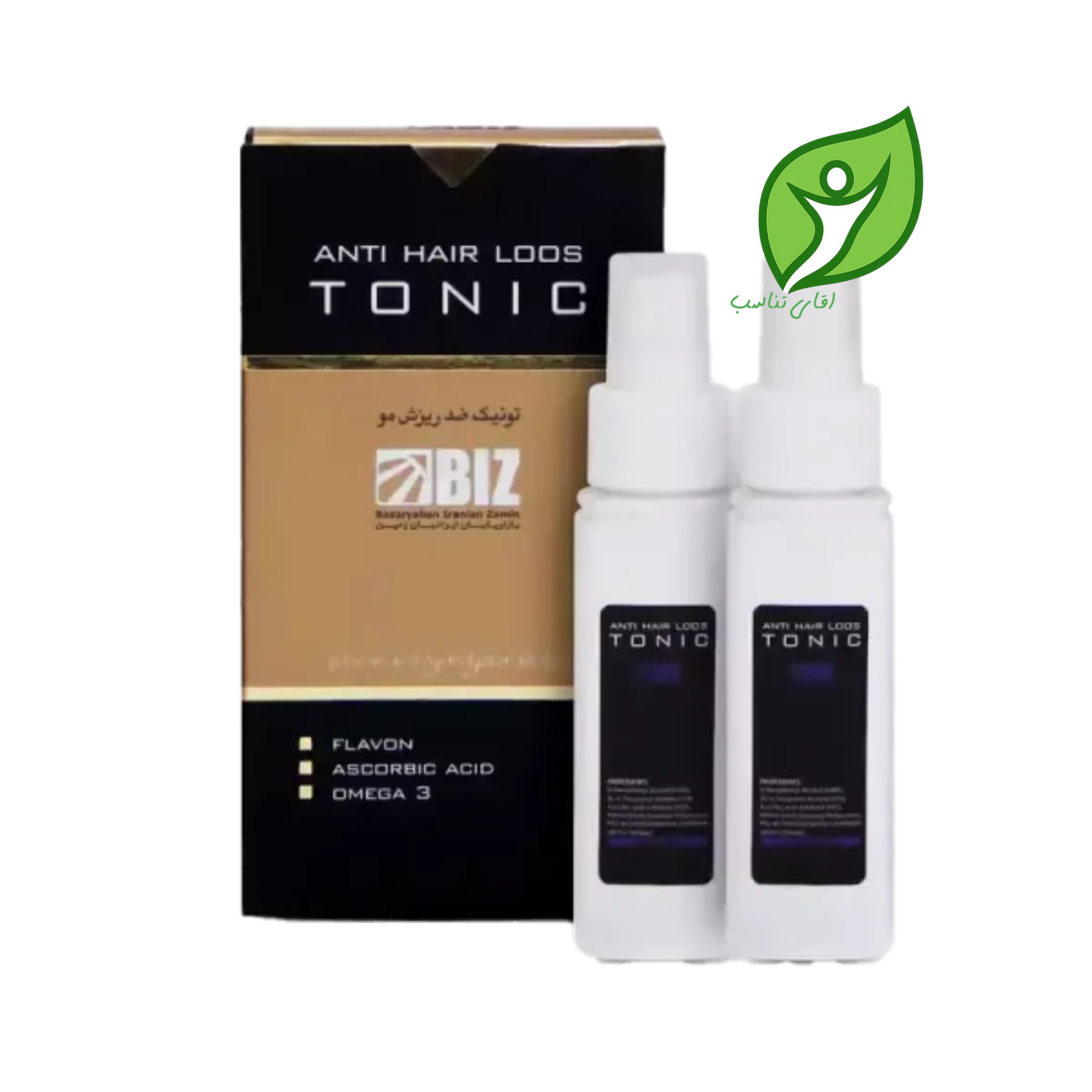 محلول تونیک ضد زیرش مو بیز