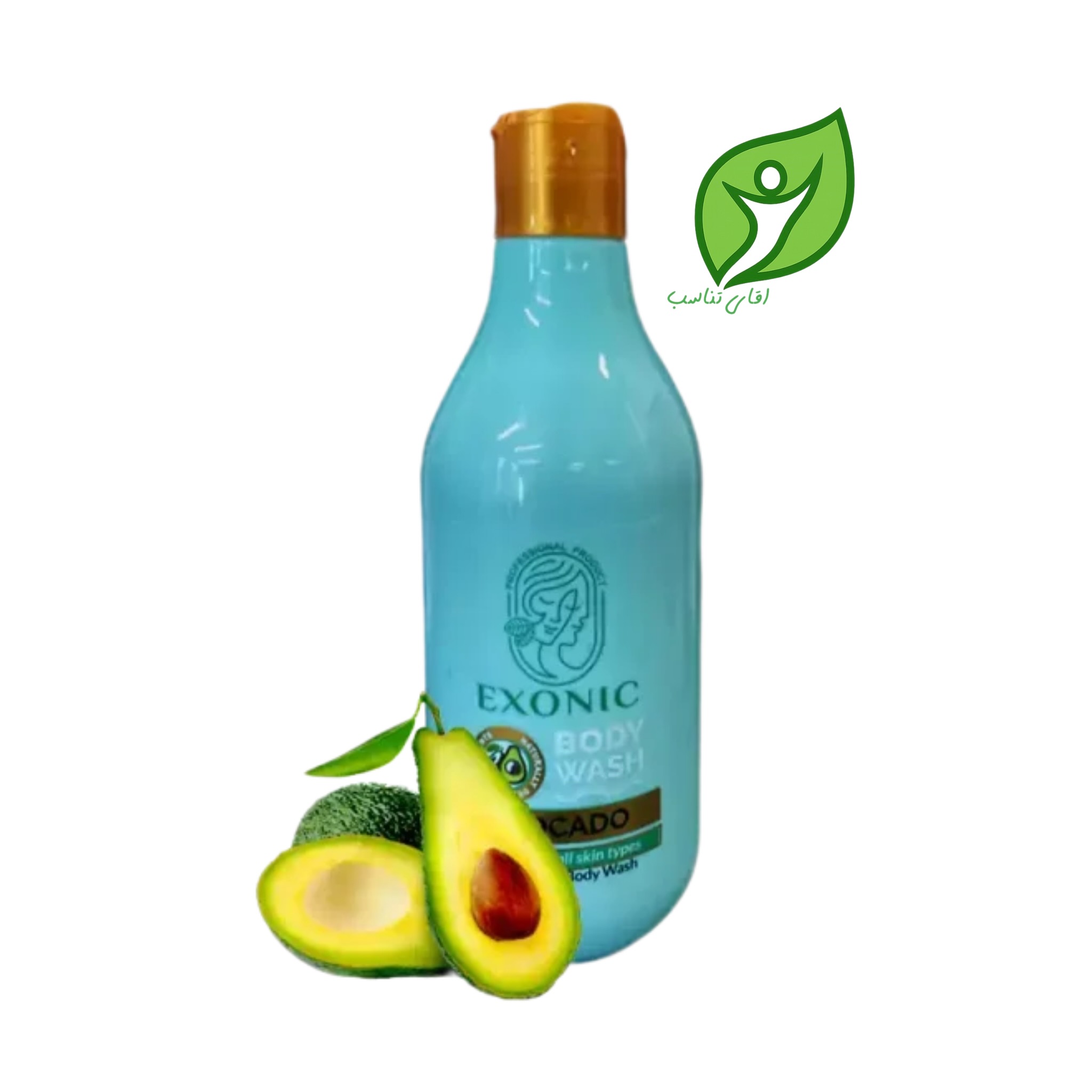 شامپو بدن آوکادو اکسونیک ۳۰۰ میل