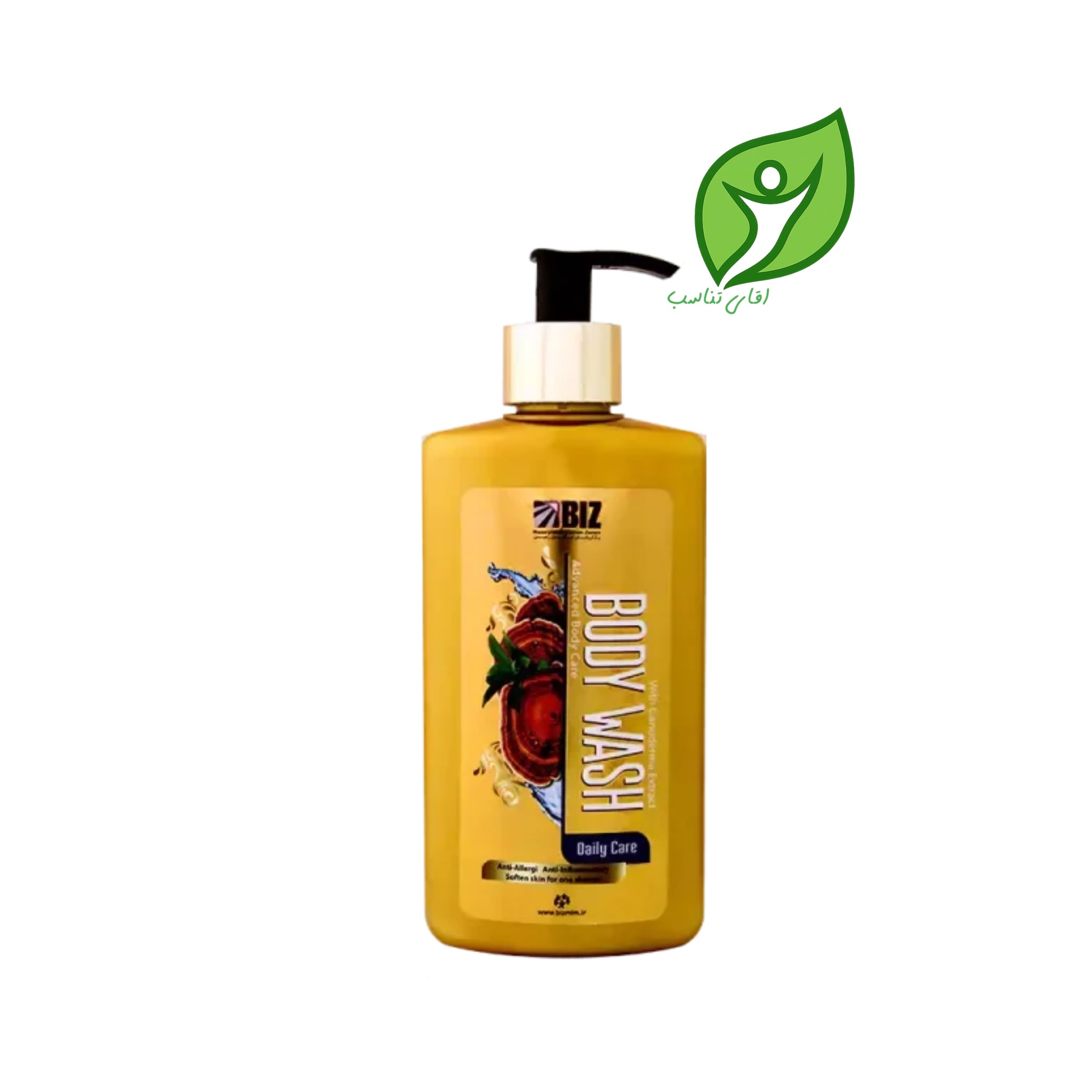 شامپو بدن گانودرما