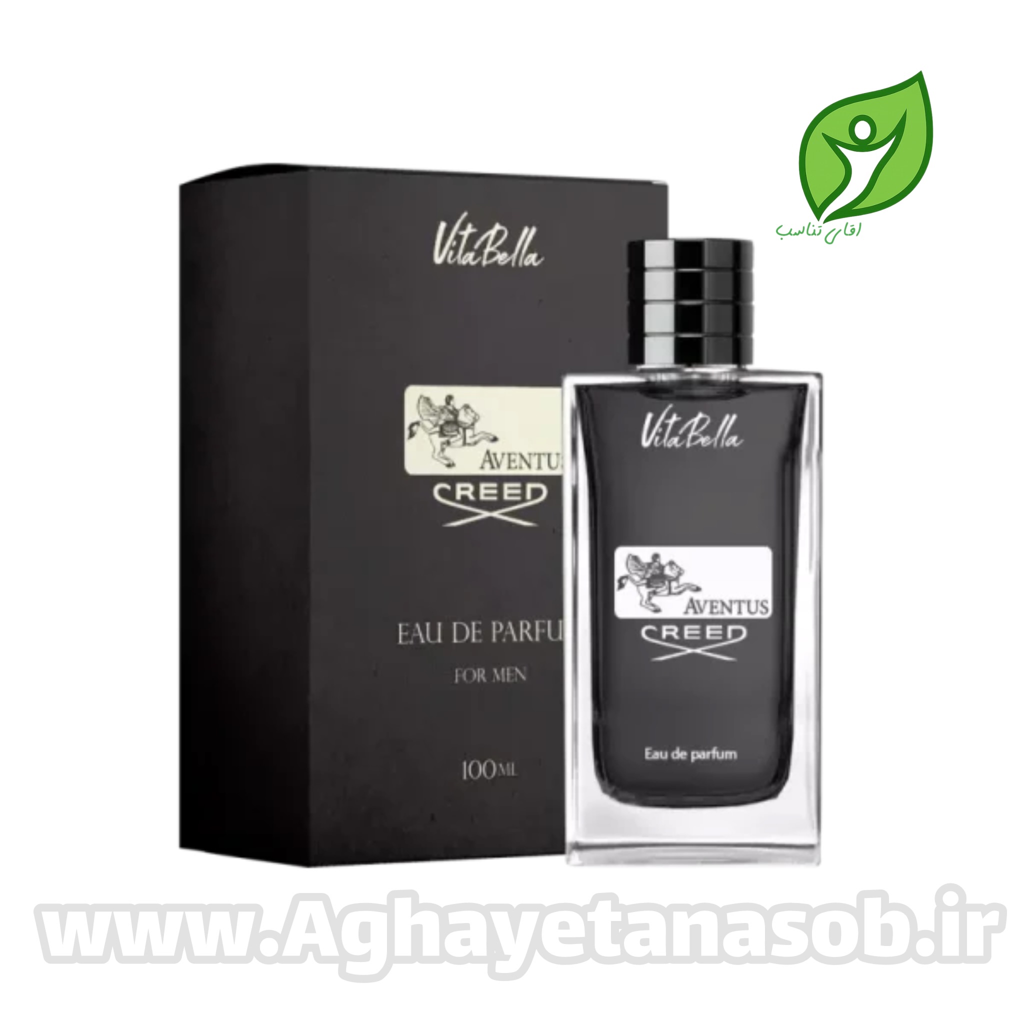 ادوپرفیوم مردانه ویتابلا ۱۰۰ میل رایحه AVENTUS