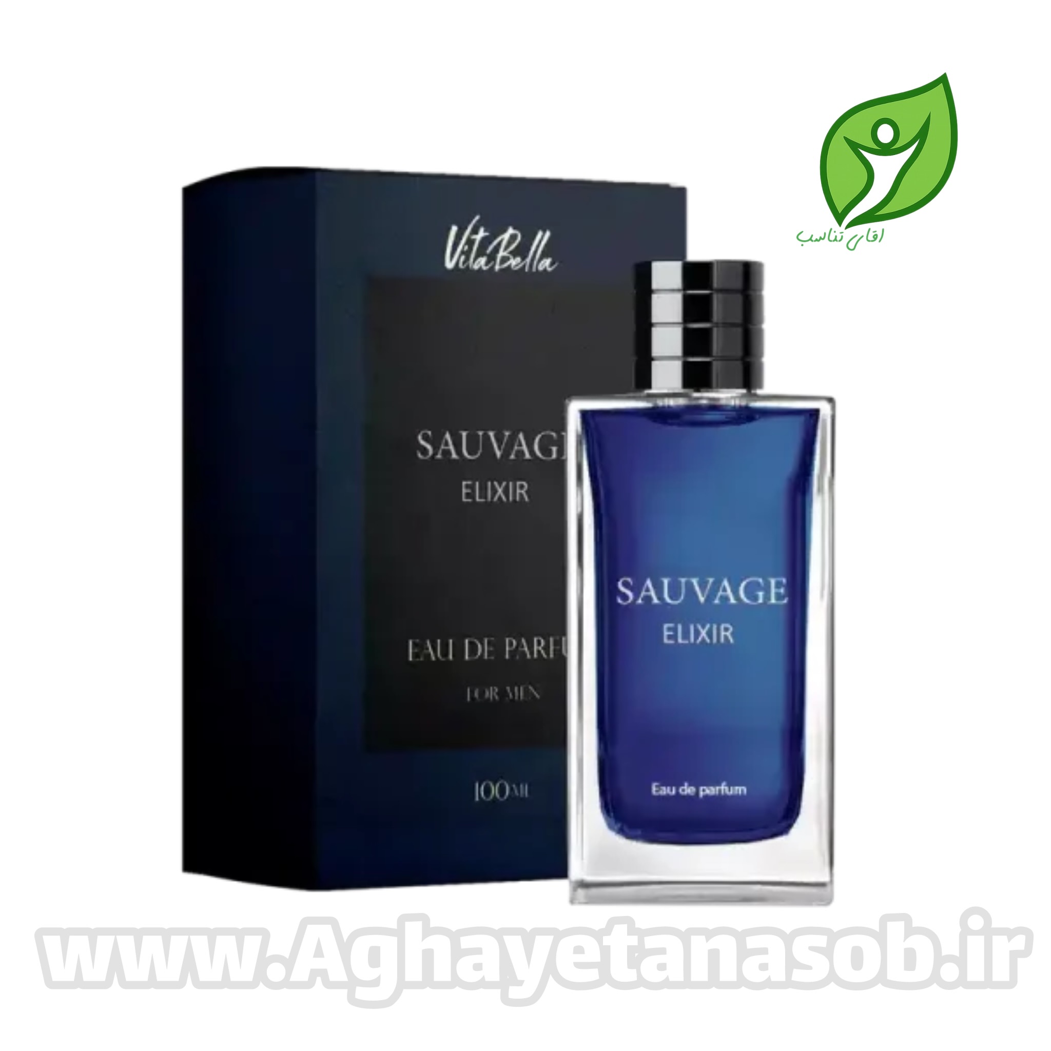 ادوپرفیوم مردانه ویتابلا ۱۰۰ میل رایحه SAUVAGE