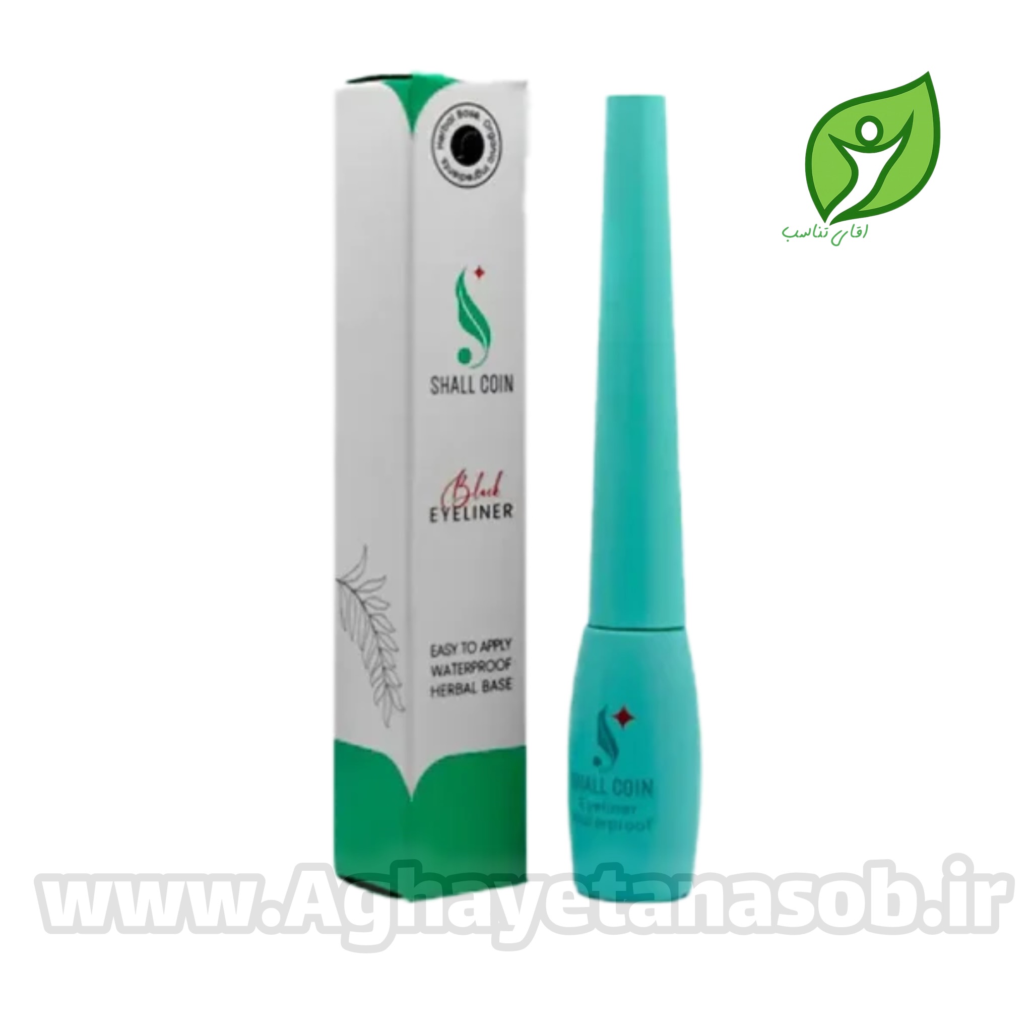 خط چشم مایع eye liner ضد آب شال کوین فرانسوی