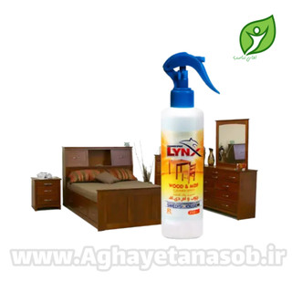 اسپری پاک کننده چوب و MDF لینکس