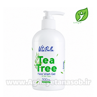 فیس واش | ژل شست و شوی صورت ویتابلا tea tree