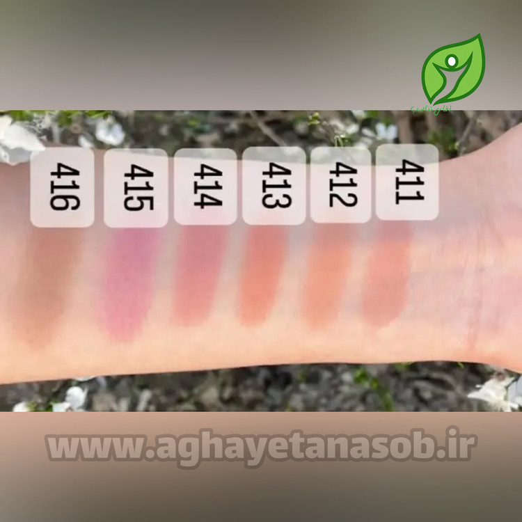 رژگونه لاکچری کوین فرانسوی | Luxury Coin Blush