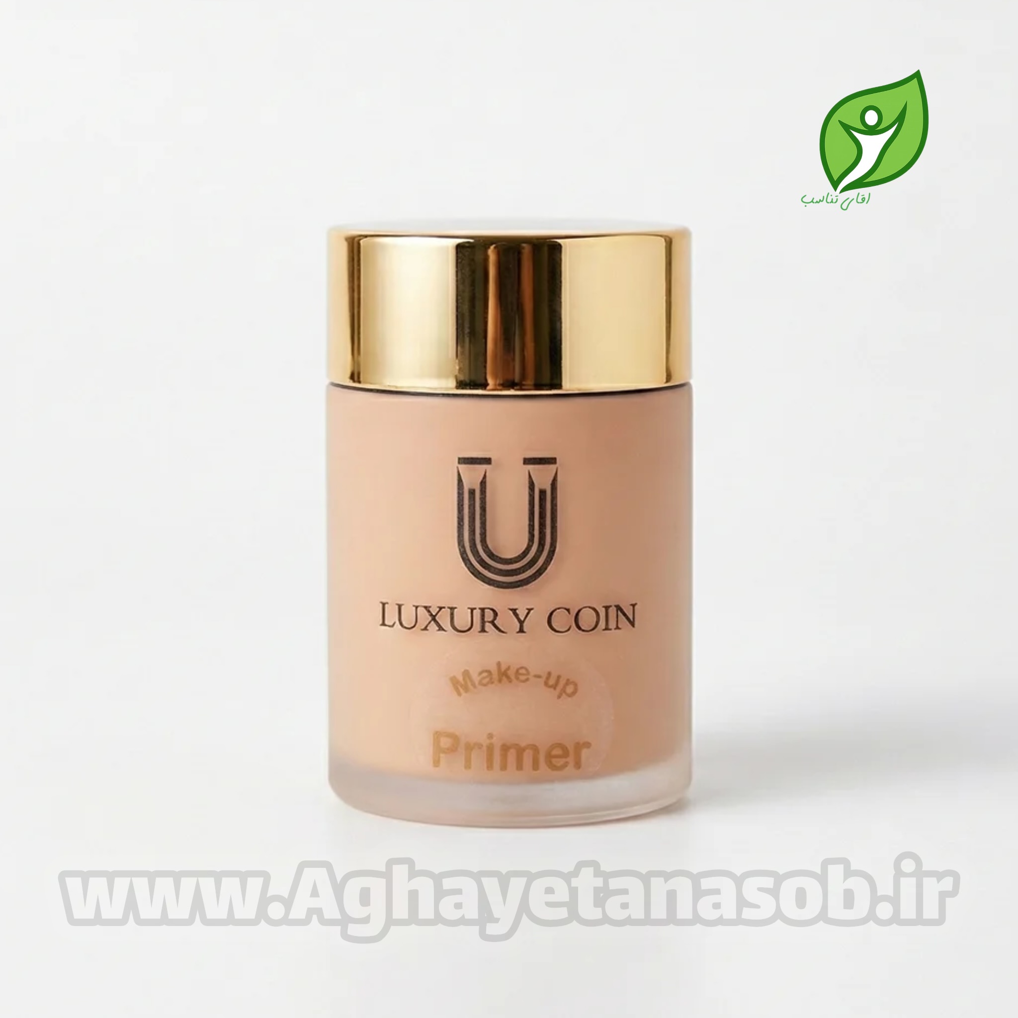کرم پرایمر لاکچری کوین اصل فرانسوی