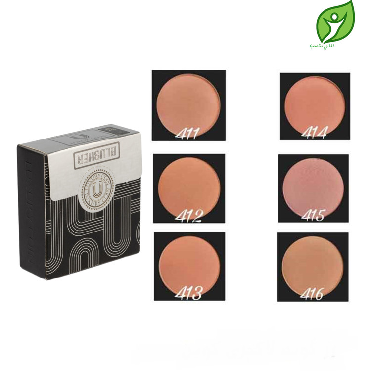 رژگونه لاکچری کوین فرانسوی | Luxury Coin Blush