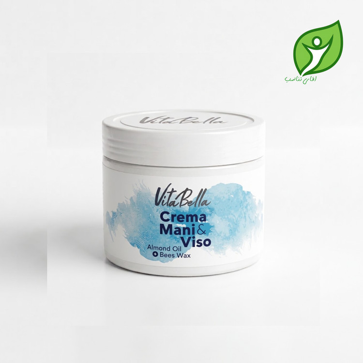 کرم موم زنبور و روغن بادام ویتابلا ۱۸۰ میل